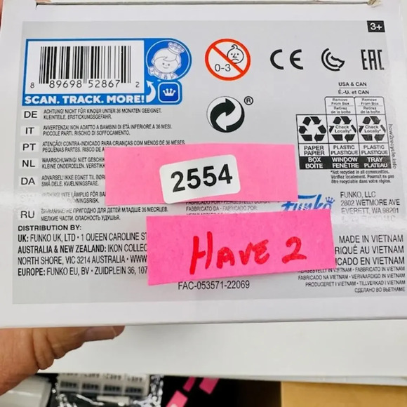 NEW Funko Pop! Marvel: WandaVision - Agatha Harkness Bobblehead #826 - Picture 7 of 7